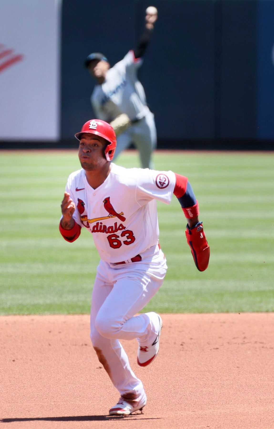 Cardinals 1, Marlins 0
